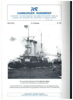 Nr. 253 Heft 4-2013  43. Jahrgang; Hamburger Rundbrief (1 St.)